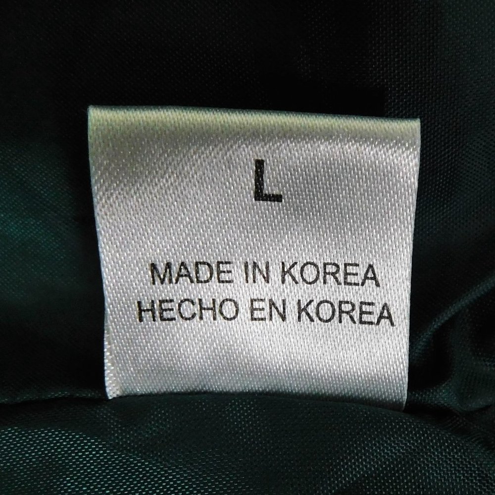 Whisper Women Dress Green Black L - Picture 7 of 7